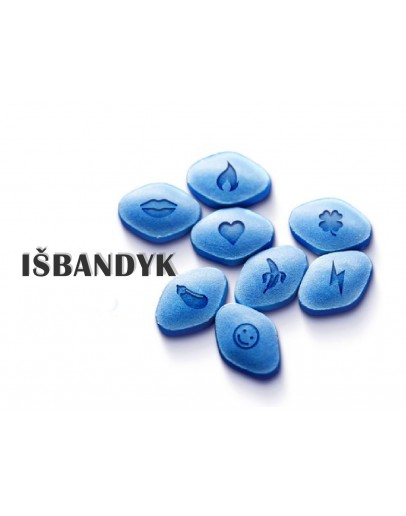 IŠBANDYK (Viagra)
