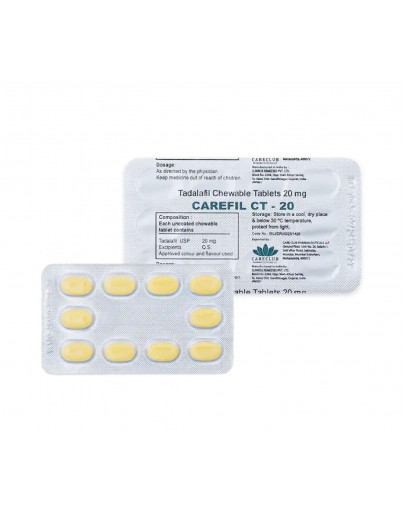 Carefil CT 20mg N10