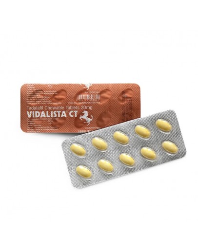 Vidalista CT 20mg N10