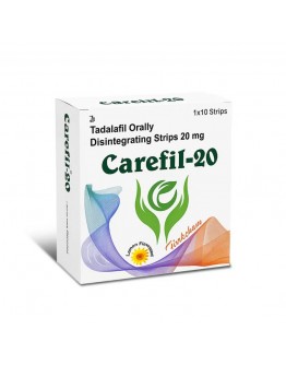 Carefil-20 ( Burnoje tirpstančios juostelės ) N10