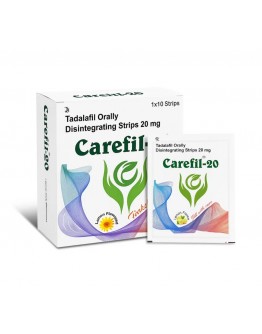 Carefil-20 ( Burnoje tirpstančios juostelės ) N1