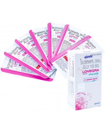 Lovegra Oral Jelly  N7