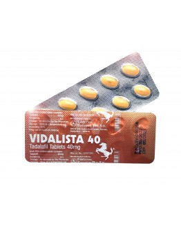 Vidalista 40mg N10